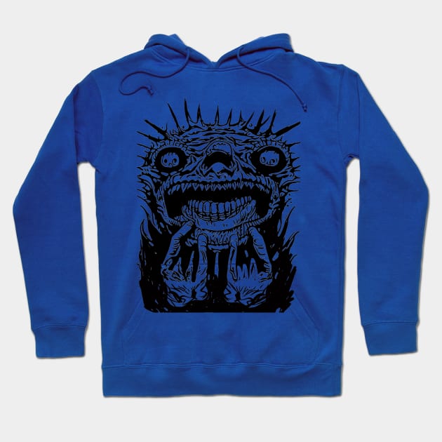 look at me gumz Hoodie by Forest City Scum